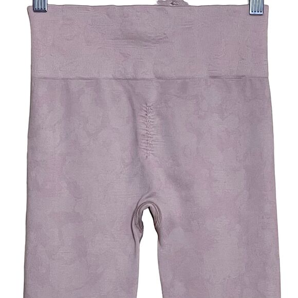 Gymshark Adapt Seamless Leggings S Pink High Rise Stretch Full Length Athletic - Picture 7 of 9